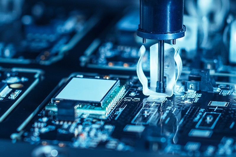 NBC Elettronica - Progettazione elettronica_assemblaggio-chip