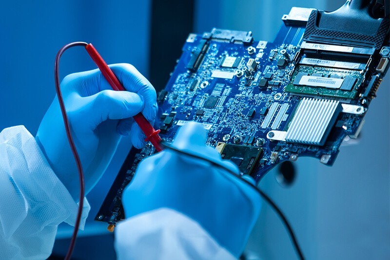 NBC Elettronica - Progettazione elettronica_controllo-chip
