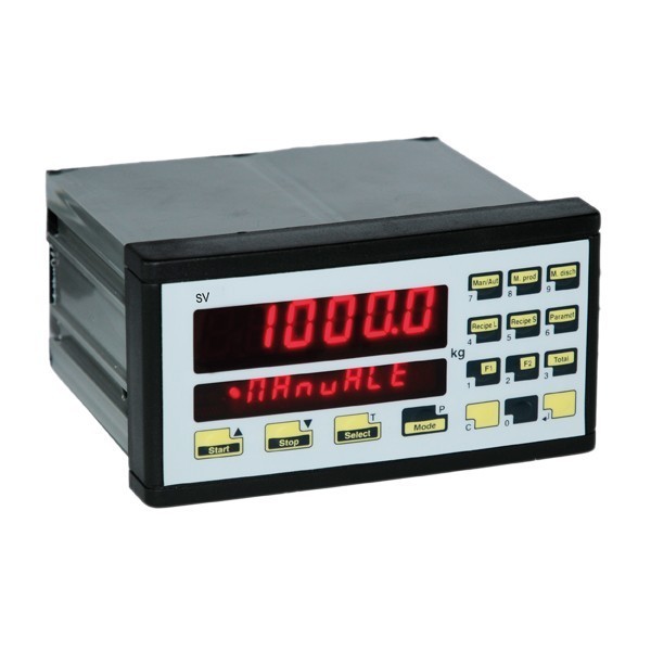 Instrumentations Weight indicators SV 01 – Weight indicator