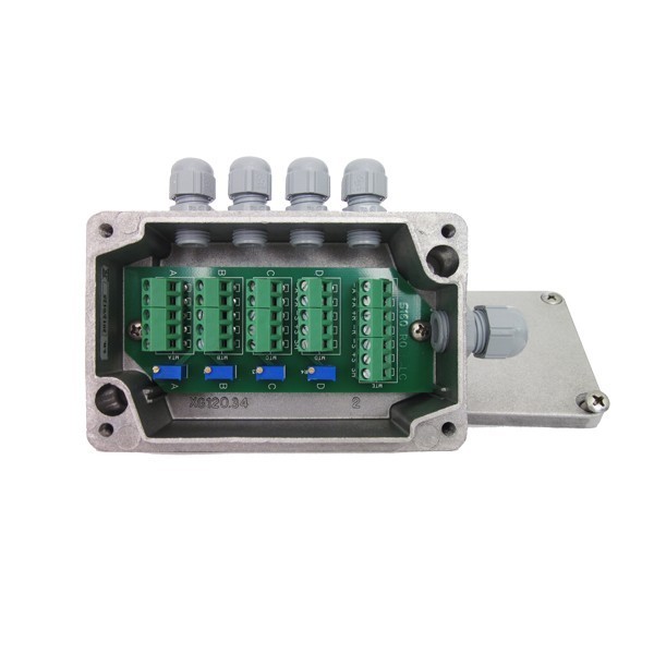 Instrumentations Junction box IP 65 IP 65 2 LOAD CELLS