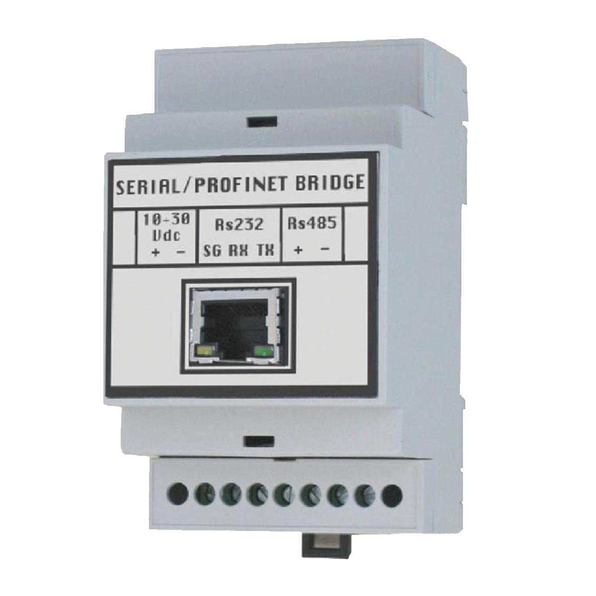 Strumentazioni Moduli conversione segnale Interfaccia Serial Profinet