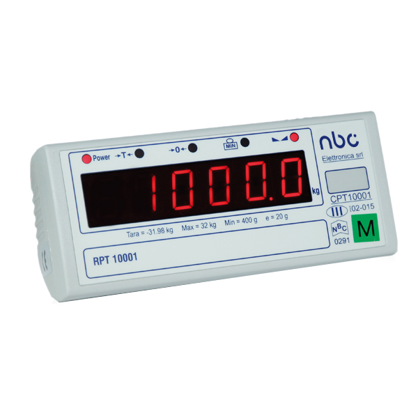 Instrumentations Weight indicators CPT 02