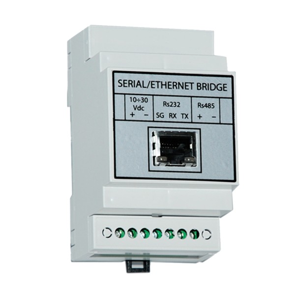 Instrumentations Signal conversion interface Serial to Ethernet Bridge