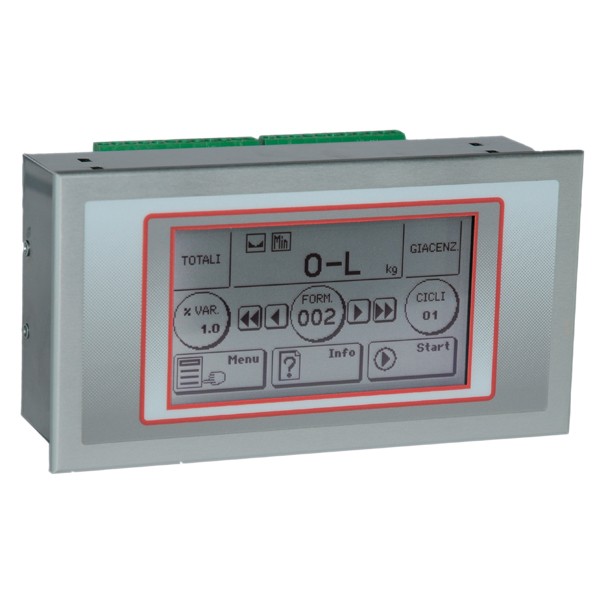Instrumentations Weight indicators TS 01