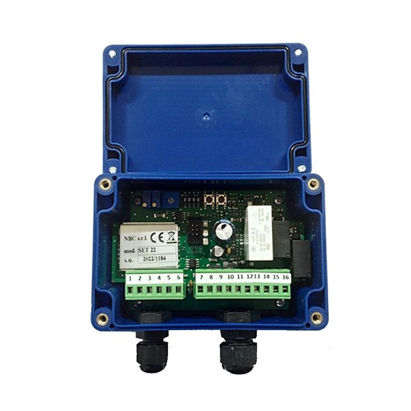 Instrumentations Weight limiters DSET 22